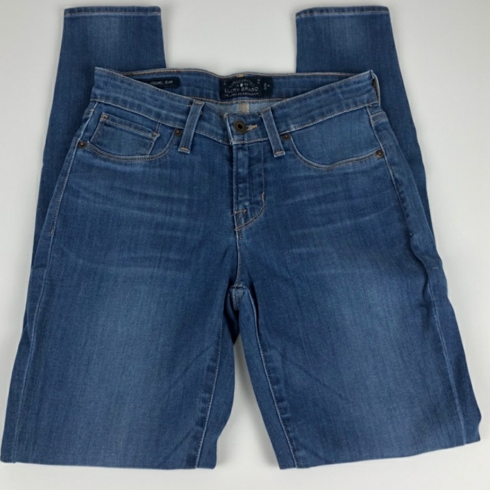 Lucky Brand Brooke legging jean 0/25 blue denim